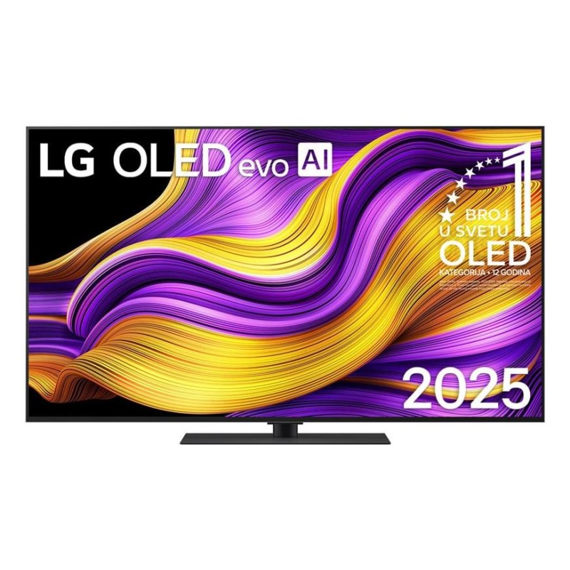 8806096362327TV Set LG 55 " 4K Ultra HD 3840 x 2160 pixels Flat 16:9 OLED evo OLED55G53LS