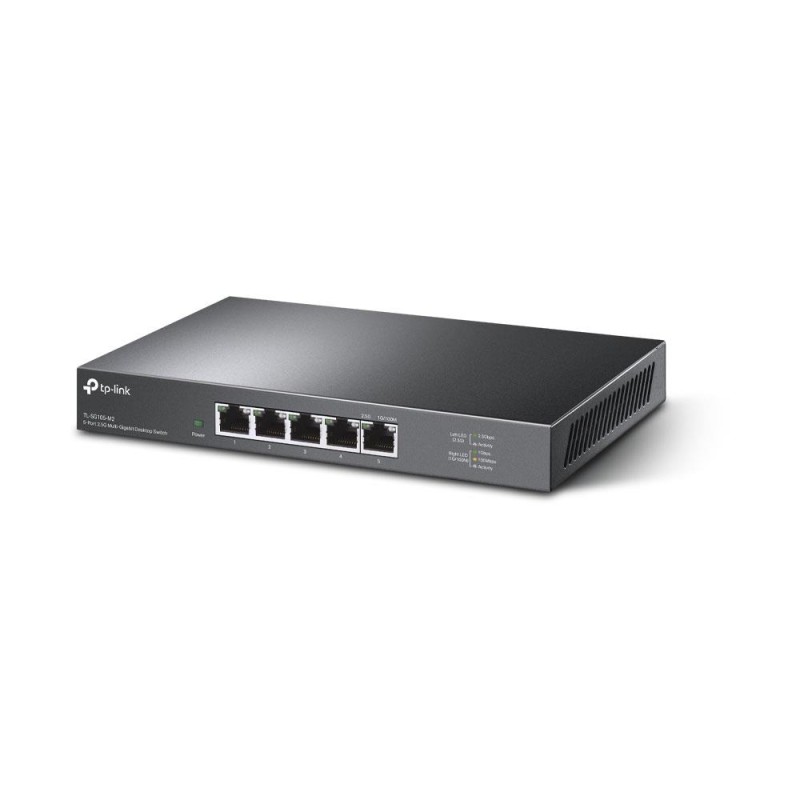 6935364052881Switch TP-LINK TL-SG105-M2 Desktop pedestal TL-SG105-M2