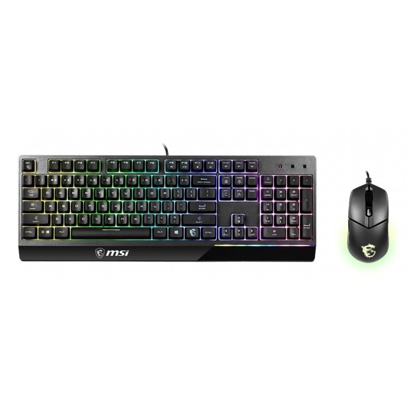 4719072646929KEYBOARD +MOUSE VIGOR GK30 COMBO US MSI