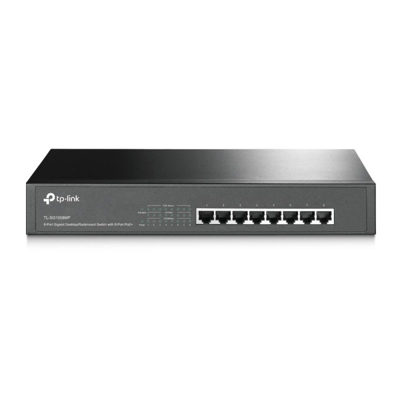 6935364086770Switch TP-LINK TL-SG1008MP PoE+ ports 8 TL-SG1008MP