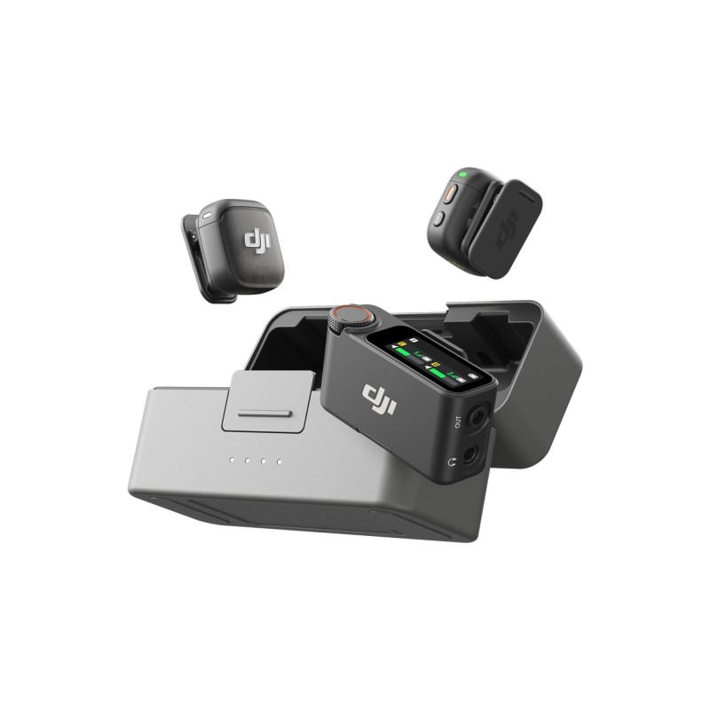 6937224116344CAMERA ACC MIC 3 2TX+1RX+CASE DJI