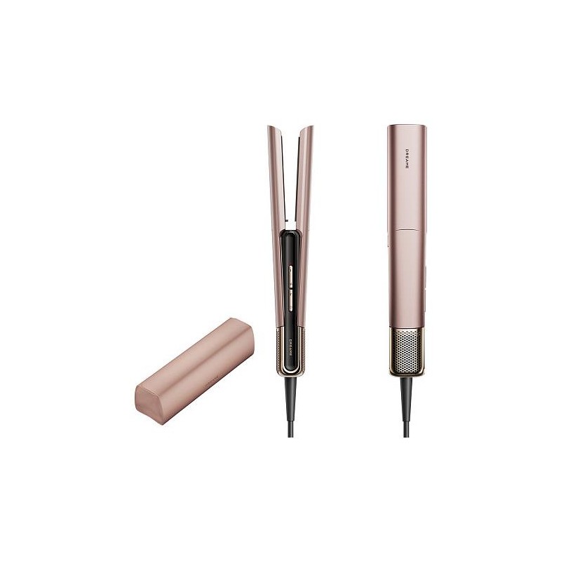6979181920855HAIR STRAIGHTENER AEROSTRIGHT PINK AMS02A-PK DREAME