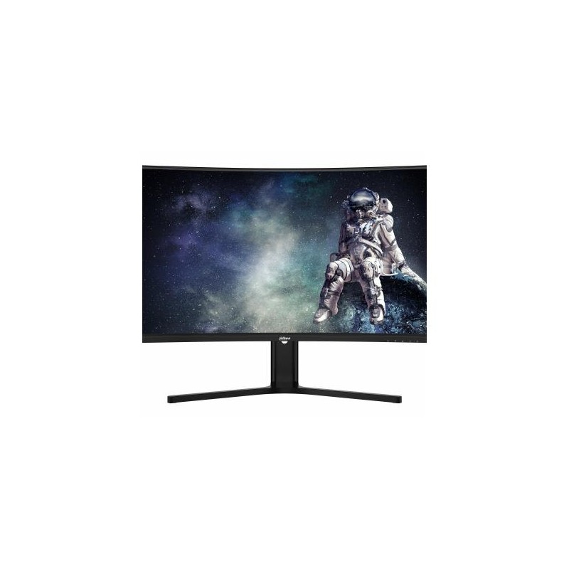 6937552412705LCD Monitor DAHUA 31.5 " 2560 x 1440 pixels Quad HD Native aspect ratio 16:9 LCD Curved DHI-LM32-E330CA