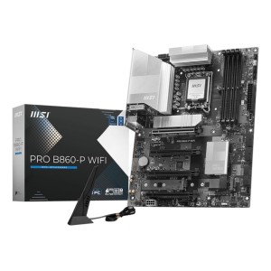4711581494152ASROCK Intel B860 LGA 1851 (Socket V1) micro ATX RAM 2xSlots Wi-Fi Yes Yes of M.2 (M) sl