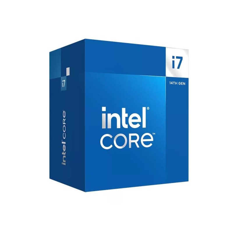 5032037279260CPU|INTEL|Desktop|Intel Core i7|i7-14700F|Raptor Lake|2100 MHz|Cores 20|33MB|Socket LGA1700|65 Watts|BOX|BX8071514700FSRN3Z