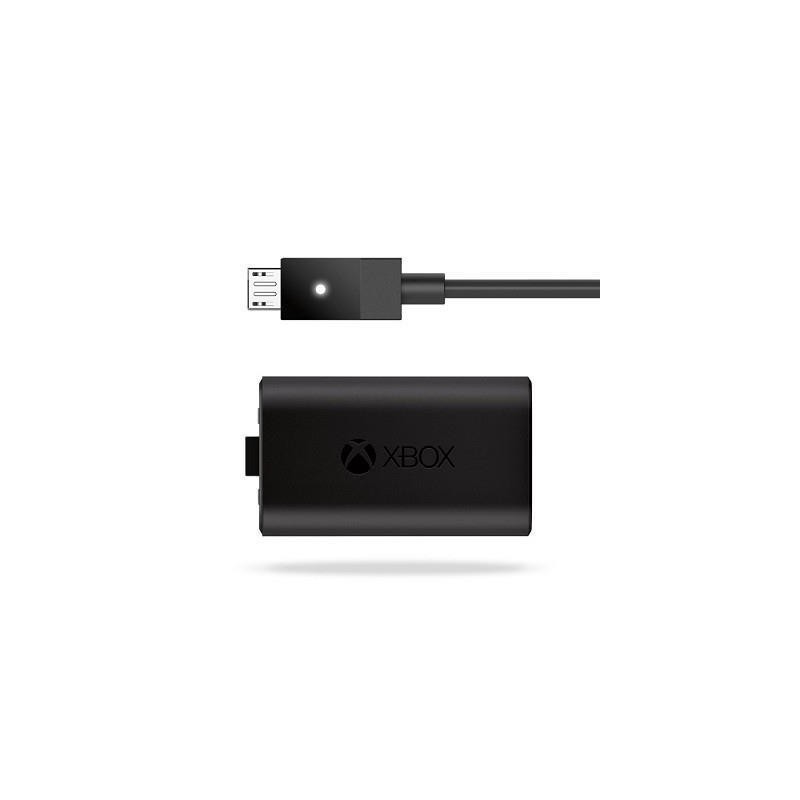 889842590371CONSOLE ACC PLAY&CHARGE SET XBOX 889842590371 MICROSOFT