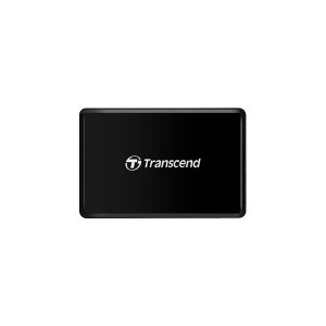 760557842682Кардридер ALL-IN-1 USB3 BLACK TS-RDF8K2 TRANSCEND