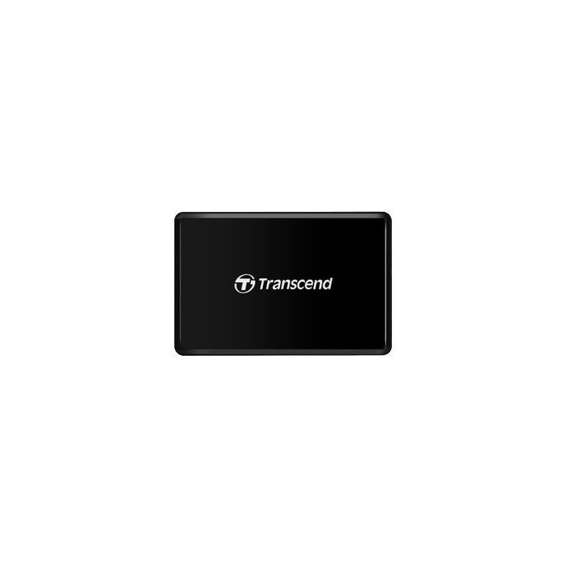 760557842682MEMORY READER FLASH ALL-IN-1 USB3 BLACK TS-RDF8K2 TRANSCEND