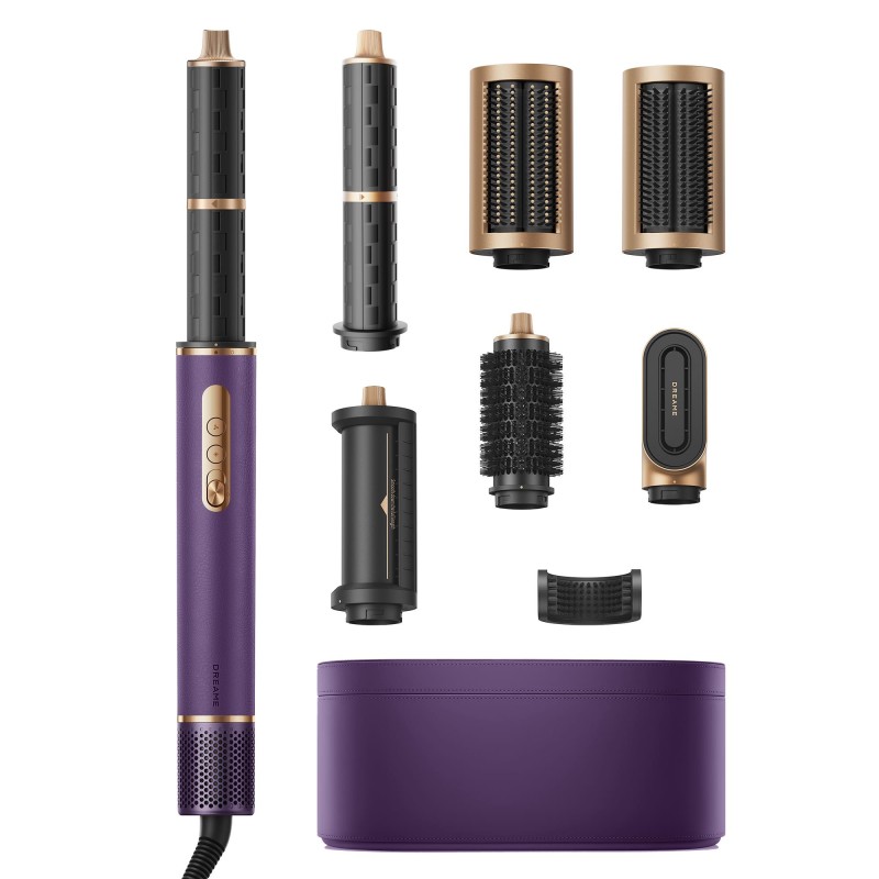 6978515253546HAIR STYLER AIRSTYLE PRO PURPLE AMF18A DREAME