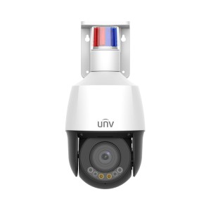 PTZ IP-KAAMERA VÄLISTINGIMUSTESSE IArvuti6325LFW-AX5C-VG LightHunter Active Deterrence - 5 Mpx 2.7 ... 13.5 mm UNIVIEW