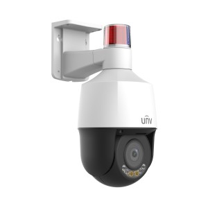 PTZ IP-KAAMERA VÄLISTINGIMUSTESSE IArvuti6325LFW-AX5C-VG LightHunter Active Deterrence - 5 Mpx 2.7 ... 13.5 mm UNIVIEW