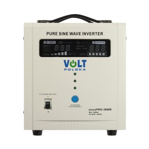 UPS SINUS-PRO-3000E 3000 VA VOLT Polska