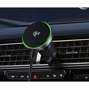AUTOHOIDJA MOBIILSEADMETE JAOKS P1404ABK01 MAGNETILINE UNITEK