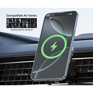 CAR HOLDER FOR MOBILE DEVICES P1404ABK01 MAGNETIC UNITEK