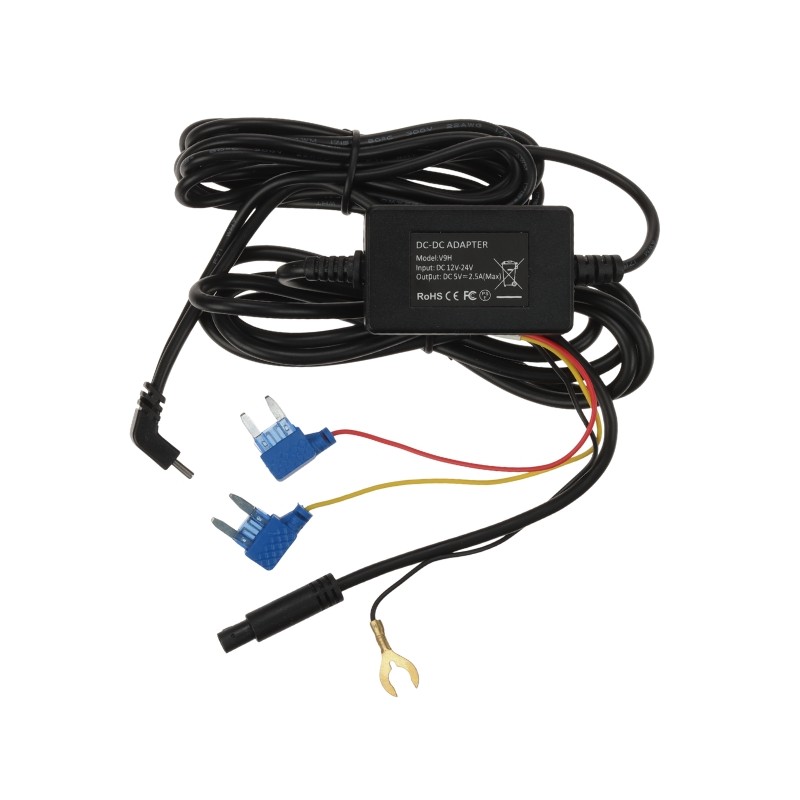PERMANENT POWER CONNECTION KIT V9H_TYPE-C-REAR DAHUA