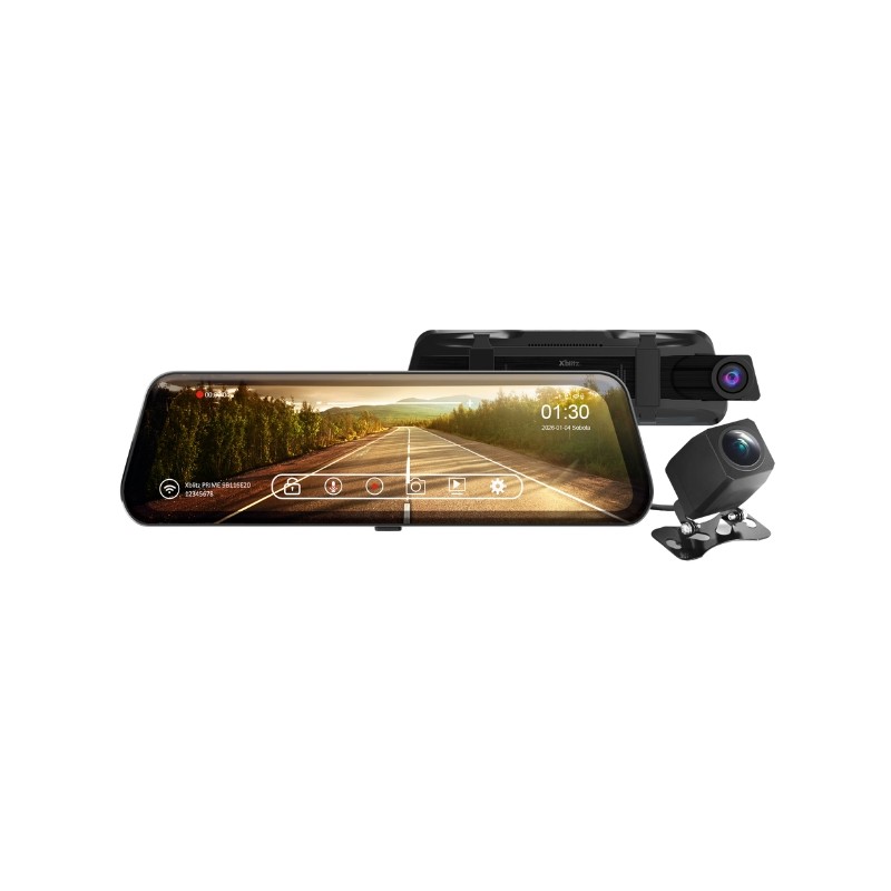 DASH CAM XB-PRIME - 4K UHD Xblitz