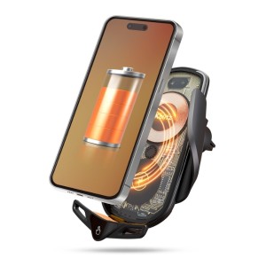 6922794765337MOBILE HOLDER CAR VENT MOUNT BLACK KCSB0 VENTION