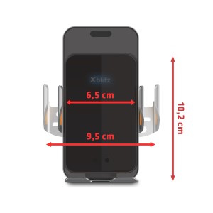 CAR HOLDER FOR MOBILE DEVICES XB-FX4-ELEGANCE CLAMPING Xblitz