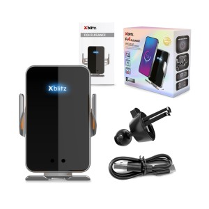 CAR HOLDER FOR MOBILE DEVICES XB-FX4-ELEGANCE CLAMPING Xblitz
