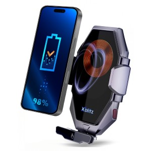 6922794765337MOBILE HOLDER CAR VENT MOUNT BLACK KCSB0 VENTION