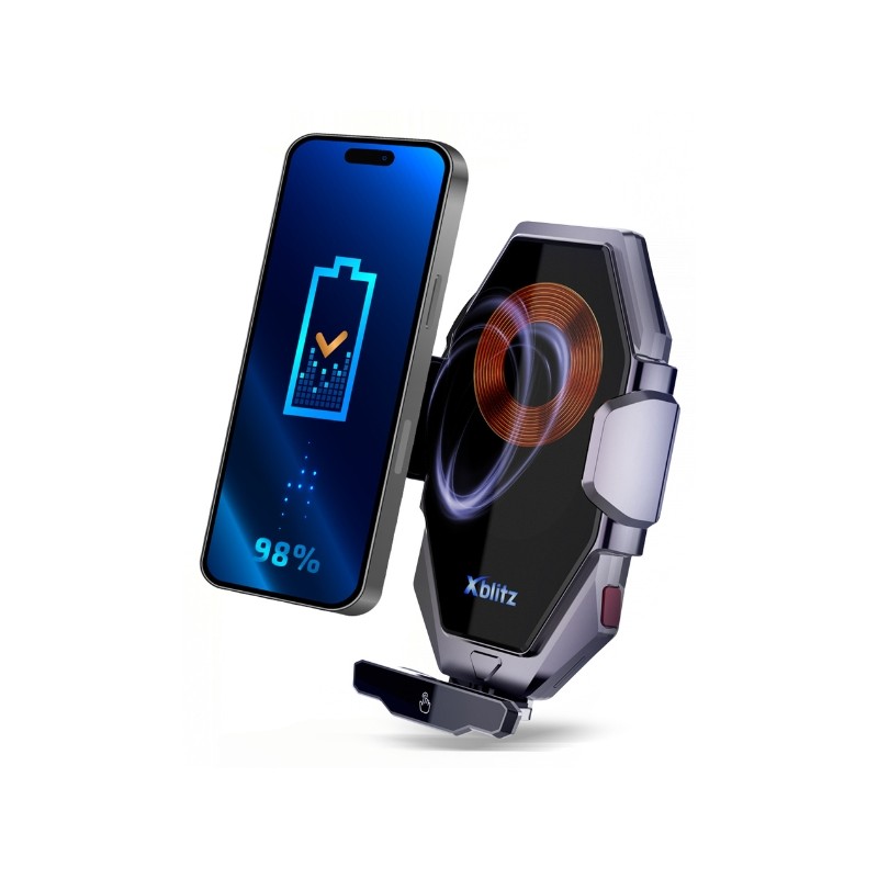 CAR HOLDER FOR MOBILE DEVICES XB-FX8-ELEGANCE CLAMPING Xblitz