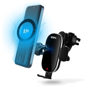 6922794765337MOBILE HOLDER CAR VENT MOUNT BLACK KCSB0 VENTION