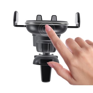 CAR HOLDER FOR MOBILE DEVICES XB-AURUM-BLACK CLAMPING Xblitz