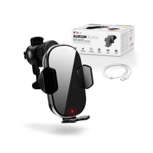 CAR HOLDER FOR MOBILE DEVICES XB-AURUM-BLACK CLAMPING Xblitz