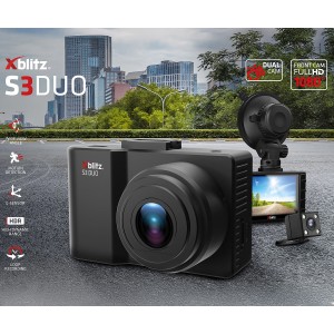 PARDAKAAMERA XB-S3-DUO Xblitz