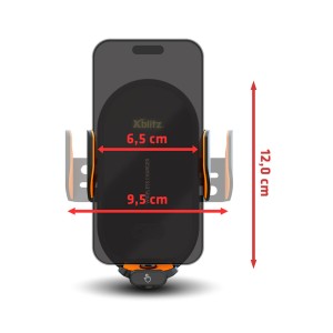 CAR HOLDER FOR MOBILE DEVICES XB-FX3-EXCLUSIVE CLAMPING Xblitz