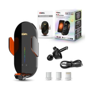 CAR HOLDER FOR MOBILE DEVICES XB-FX3-EXCLUSIVE CLAMPING Xblitz