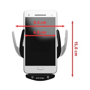 CAR HOLDER FOR MOBILE DEVICES XB-FX5-EXCLUSIVE CLAMPING Xblitz