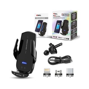 CAR HOLDER FOR MOBILE DEVICES XB-FX5-EXCLUSIVE CLAMPING Xblitz