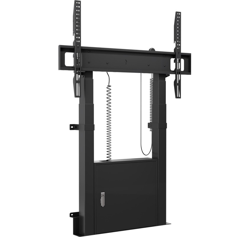 4262392443612TV SET ACC FLOOR STAND  55-100 BLACK FPRO2L-30-B ONKRON