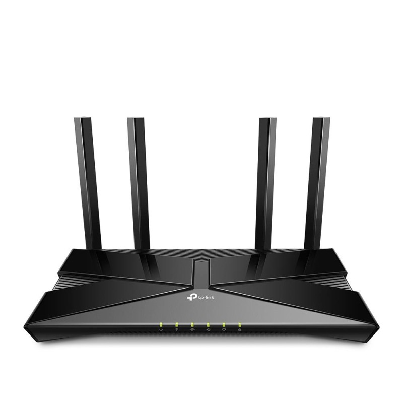 4897098683088Wireless Router TP-LINK Wi-Fi 6 (802.11ax) Data speed 2402 Mbit s Ethernet WAN Yes WAN connection type RJ-45 Ethernet LAN Yes 4x