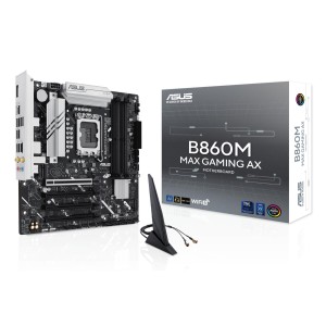 4719331866891Intel B860 Express LGA1851 Memory DDR5 Memory slots 2
