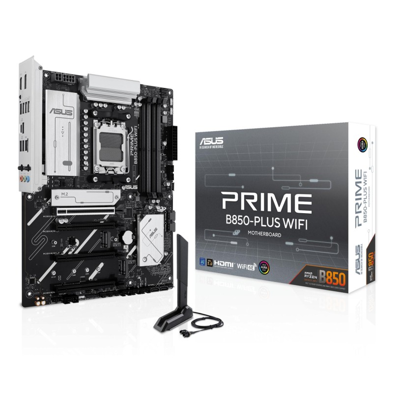 4711387931509Материнская плата ASUS AMD B850 SAM5 ATX Memory DDR5 Memory slots 4 2xКомпьютерI-Express 3.0 16x 1xКомпьютерI-Express 4.0 16x 1x