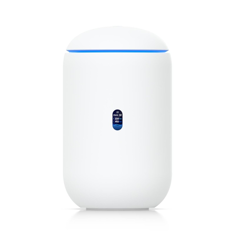 810177160212Wireless Router UBIQUITI Dream 7 Wi-Fi 7 (802.11be) Data speed 5700 Mbit s Ethernet WAN Yes Ethernet LAN Yes 4xLAN ports UDR7