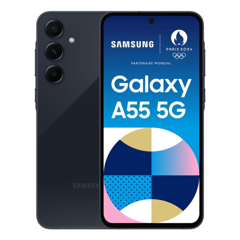 MOBILE PHONE GALAXY A55 5G 8 128GB NAVY SM-A556B SAMSUNG