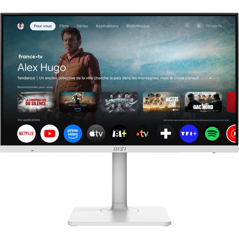 4711377256889LCD Monitor MSI 27 " 3840 x 2160 pixels 4K Ultra HD Native aspect ratio 16:9 MODERNMD272UPSW