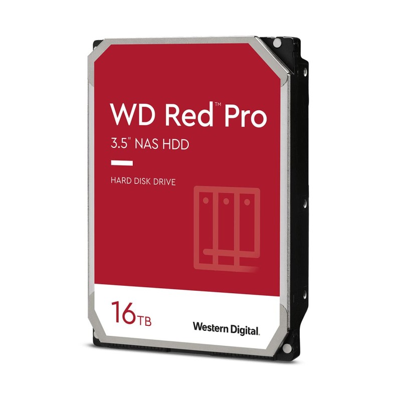 718037877662HDD WESTERN DIGITAL Red Pro 16TB SATA 3.0 512 MB 7200 rpm 3,5" WD161KFGX