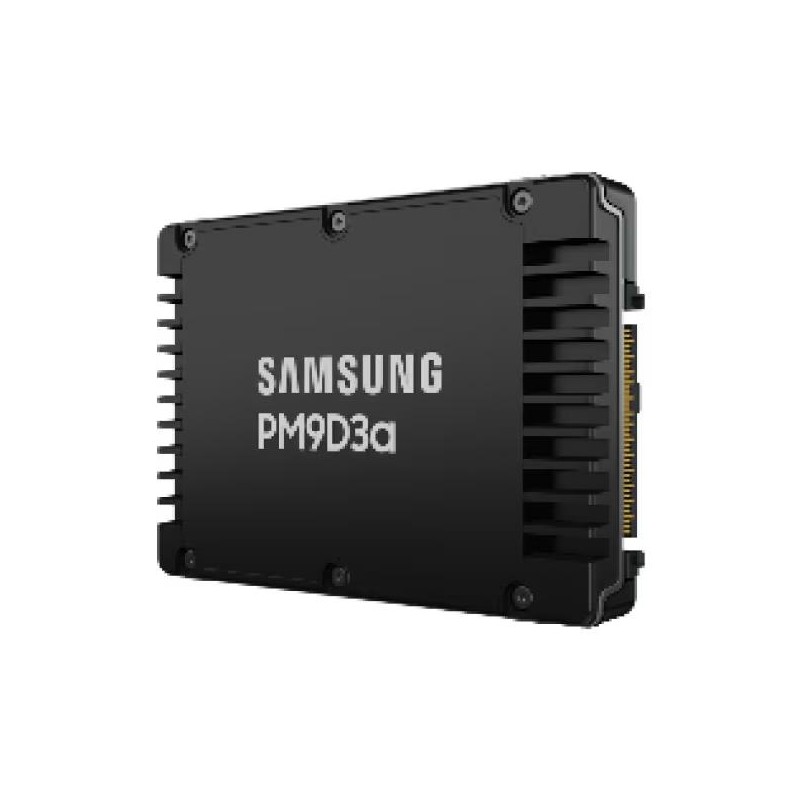 SSD SAMSUNG SSD series PM9D3A 1.92TB PCIe Gen5 NVMe Write speed 3500 MBytes sec Read speed 12000 MBytes sec Form Factor 2,5" MZW