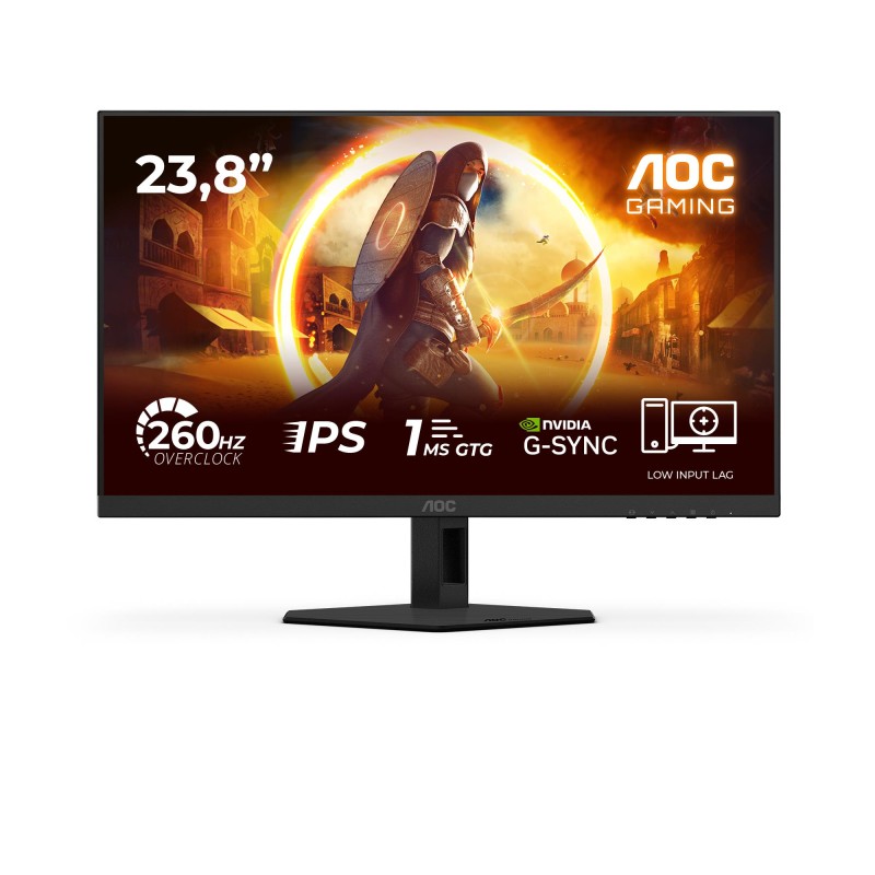 4038986183215LCD Monitor AOC 23.8 " 1920 x 1080 pixels Full HD Native aspect ratio 16:9 LED Flat 24G4ZRE