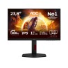 LCD Monitor|AOC|23.8 "|1920 x 1080 pixels|Full HD|Native aspect ratio 16:9|LED|Flat|24G4ZR