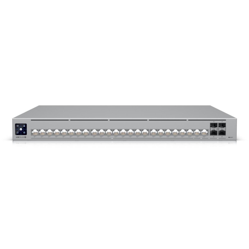 810084696606Võrgulüliti UBIQUITI Type L3 PoE ports 24 600 Watts USW-PRO-HD-24-POE