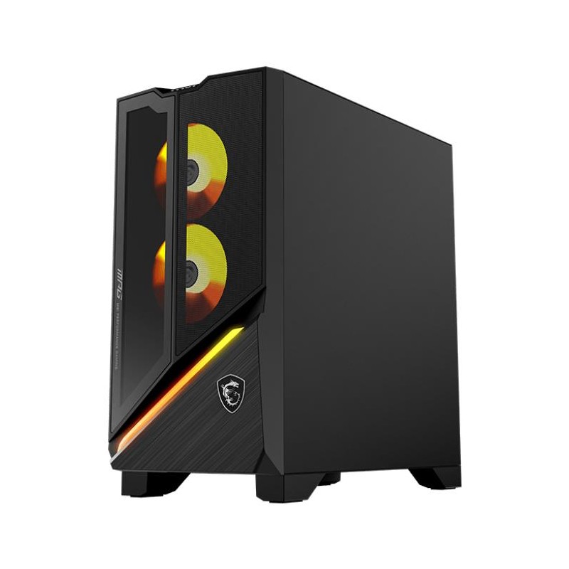 4711377430852PC MSI Desktop AMD RyzenT 7 7800X3D 32 GB DDR5-SDRAM Storage SSD SSD 1 TB NVIDIA GeForce RTX 5070 On board graphics AMD Radeon G