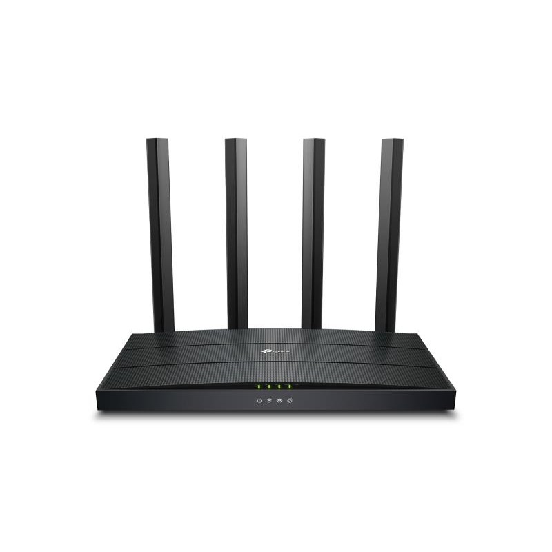 4895252503807Juhtmeta ruuter TP-LINK Juhtmeta ruuter 1500 Mbps Wi-Fi 6 1 WAN 3x10 100 1000M Number of antennas 4 ARCHERAX17