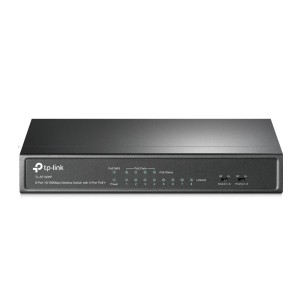 6935364021160Сетевой коммутатор TP-LINK 8x10Base-T   100Base-TX   1000Base-T TL-SG1008P