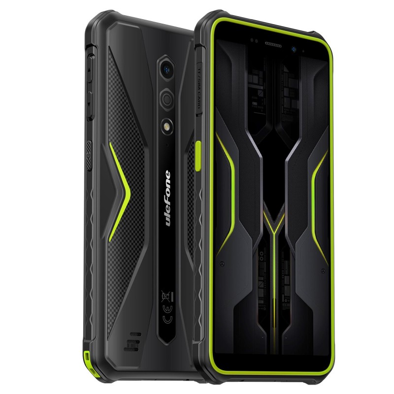 6937748735526Mobiiltelefon ARMOR X12 PRO 4 64GB LESS GREEN ULEFONE