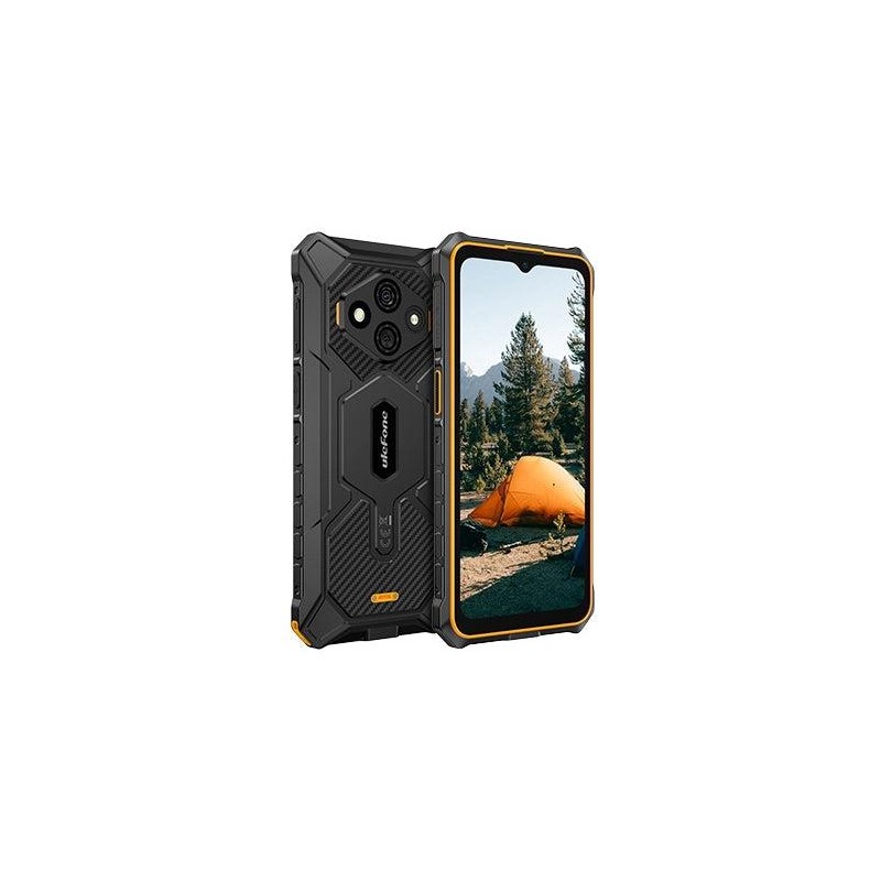 6975326660945Mobiiltelefon RUGKING 3 PRO 8 128GB ORANGE ULEFONE